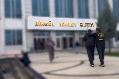 Bingöl’de motosiklet hırsızlığı şüphelisi tutuklandı
