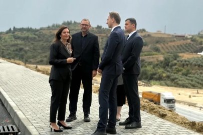 TÜİOSB’nin yatırım potansiyeli Cumhurbaşkanlığı Yatırım ve Finans Ofisine tanıtıldı
