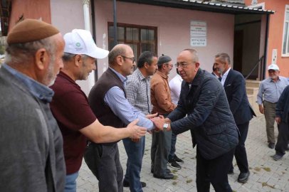 Başkan Kavuş: "Hizmetin de muhabbetin de mesafesi olmaz"

