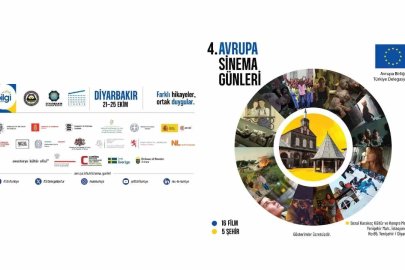 Diyarbakır’da 4. Avrupa Sinema Günleri başlıyor
