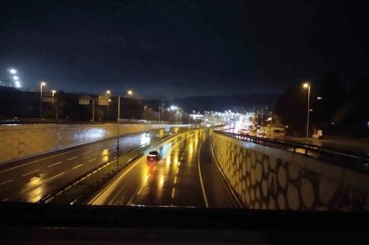 Şile Otoyolu Ümraniye istikameti trafiğe kapatıldı
