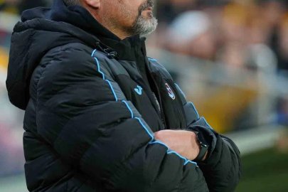 UEFA Konferans Ligi: KuPS Kuopio: 0 - Trabzonspor: 2 (İlk yarı)
