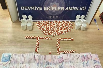 Keşan’da 413 sentetik eczanın ele geçirildiği olayda 4 şüpheli gözaltına alındı
