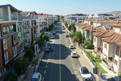 Efeler’de Dedekuyusu Caddesi’nde asfalt çalışmaları tamamlandı
