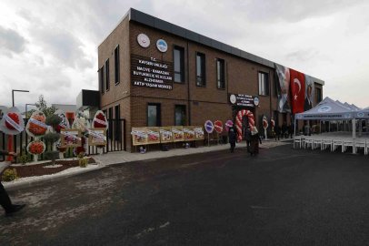 Bakan Göktaş: "Kayseri’de açılan merkez, çok önemli bir hizmet"
