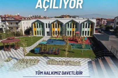 Egekent Karaman Güneşli Günler Çocuk Gelişim Merkezi kapılarını açıyor
