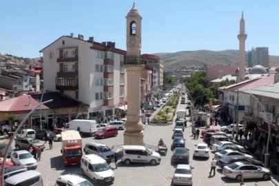 Bayburt’ta trafiğe kayıtlı araç sayısı 21 bin 996 oldu
