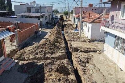 Yeşilköy’ün 40 yıllık içme suyu altyapısı yenilendi
