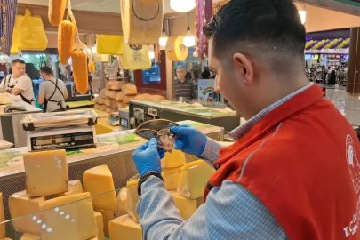 Adıyaman’da yöresel lezzetler fuarında gıda denetimi yapıldı
