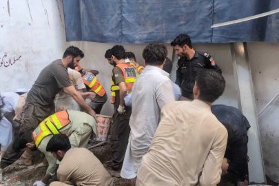 Pakistan’da okulun çatısı çöktü: 29 ölü, 40’tan fazla yaralı
