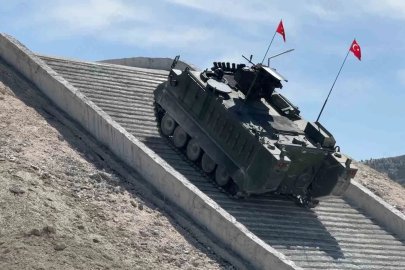 Türkiye’nin ilk elektrikli zırhlı personel taşıyıcısı envanterde
