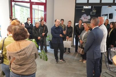 Bilecikli sanatseverler ‘Yeniden Keşfetmek’ adlı sergide buluştu
