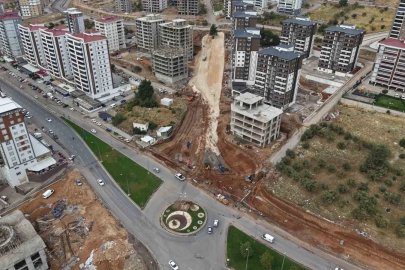 Kahramanmaraş’ta Tömek Kavşağı’nda trafiği rahatlatacak projeye start verildi
