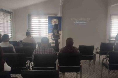 Polisten öğrenci, veli ve kamu personeline önemli eğitim
