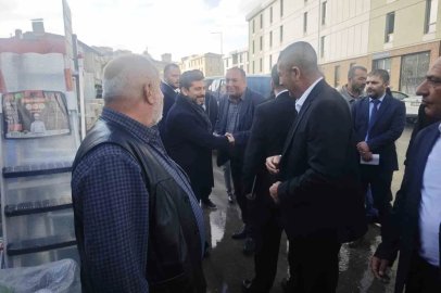 Akçadağ Çarşısı’nda esnafın talepleri değerlendirildi

