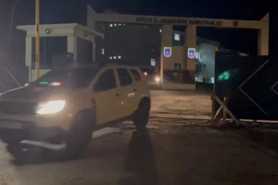 Bitlis’teki uyuşturucu operasyonunda 5 şüpheli tutuklandı
