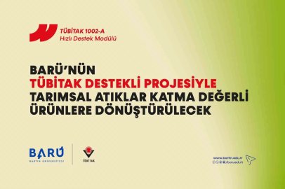 Tarımsal atıklar katma değerli ürünlere dönüştürülecek
