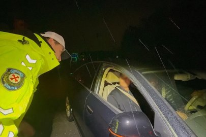 Sakarya’da D-650 kara yolunda tedbir amaçlı trafik durduruldu

