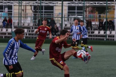 Kayserispor U19 4’de 4 yaptı
