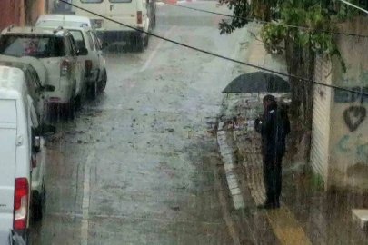 Bartın’da beklenen yağış başladı
