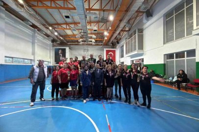 Kamu spor oyunlarında masa tenisi heyecanı
