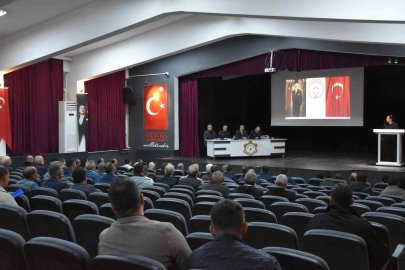 Salihli’de mevsimlik tarım işçilerinin sorunları ele alındı
