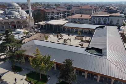 Cedidiye Kent Meydanı’nda sona yaklaşıldı
