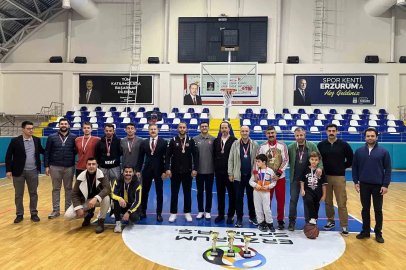 Kamuda potanın şampiyonu İl Emniyet Müdürlüğü
