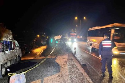 Bilecik’te otomobilin çarptığı adam hayatını kaybetti
