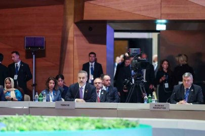 Dışişleri Bakanı Fidan: "Filistin’in haklarını desteklemek için kararlı bir tutum sergilemeliyiz"
