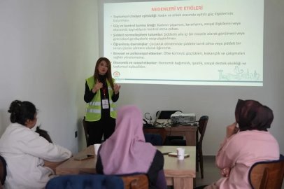 Denizli Büyükşehirden kadınlara yönelik eğitim seferberliği
