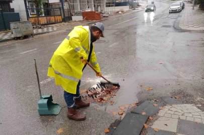 Darıca’da sağanağa karşı su baskını önlemleri alınıyor
