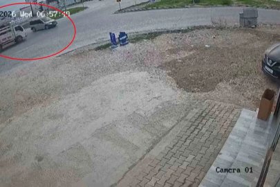 Hatay’da kamyonetle çarpışan hafif ticari araç sürücüsü yaralandı
