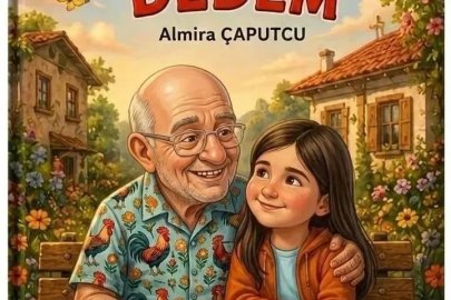 8 yaşındaki Almira’nın dedesiyle olan hatırları kitaplaştı
