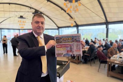 Başkan Erkan Özkan taksici esnafı ile buluştu
