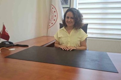 Hisarcık İlçe Devlet Hastanesi’nin yeni Başhekimi Uzm. Dr. Melike Köle göreve başladı
