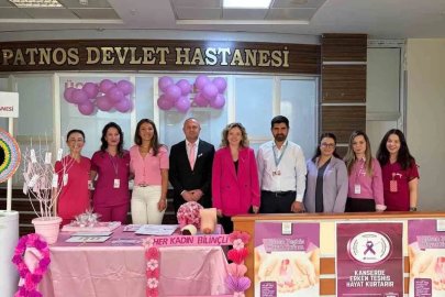 Patnos Devlet Hastanesi’nde farkındalık etkinliği
