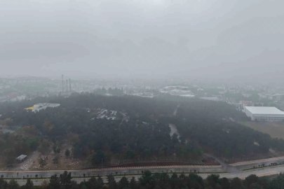 Çorum’da sis etkili oldu
