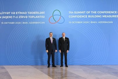 Dışişleri Bakanı Fidan, Bakü’de gerçekleştirilen CICA 7. Zirvesi’ne katıldı
