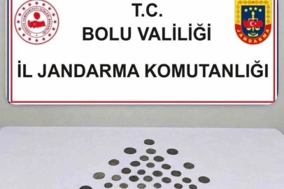 Bolu’da tarihi eser operasyonu: 2 gözaltı
