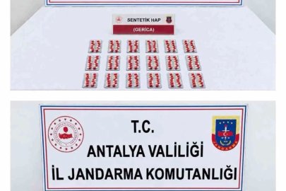 Antalya’da uyuşturucu operasyonunda 3 şüpheli tutuklandı
