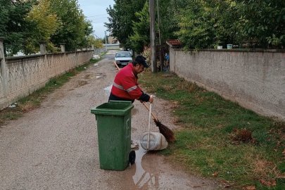Bolvadin’de temizlik seferberliği sürüyor
