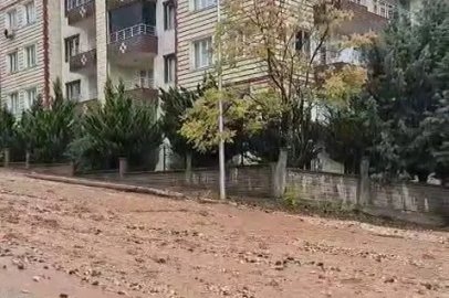 Adıyaman’da şiddetli yağış taşkına neden oldu
