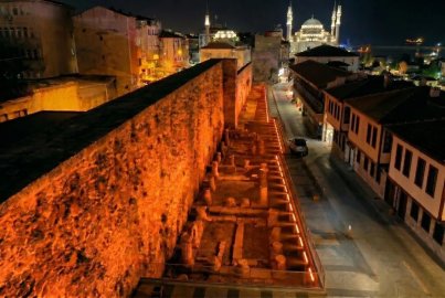 Trabzon’da tarihi surlara 124 milyon liralık dokunuş
