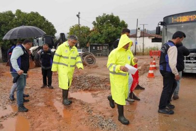 MUSKİ ekipleri 7/24 saat ‘Yağmur’ mesaisinde
