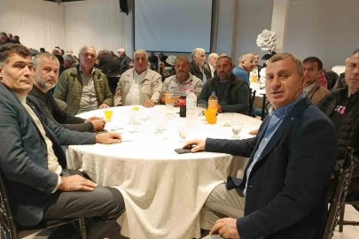 700 bin dekarlık Bafra Ovası için birlik mesajı
