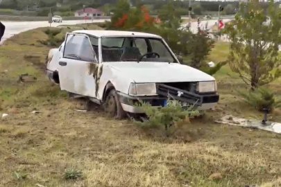 Elazığ’da trafik kazası: 2 yaralı
