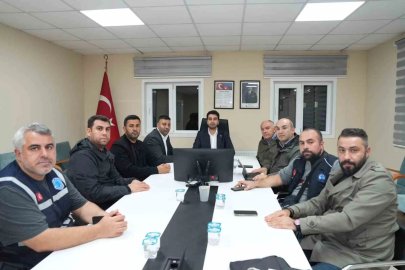 Başkan Bingöl, sağanak yağışı ekiplerle anlık takip etti
