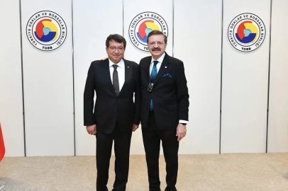 Bolvadin Ticaret ve Sanayi Odası’nda seçim heyecanı
