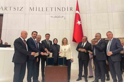 Milletvekili Hatipoğlu’nun TBMM mesaisi sürüyor
